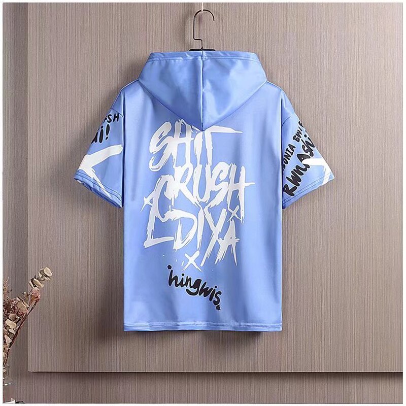 "Non Stop Mode" Graphic Unisex Streetwear Vintage Women Men Y2K Hoodie