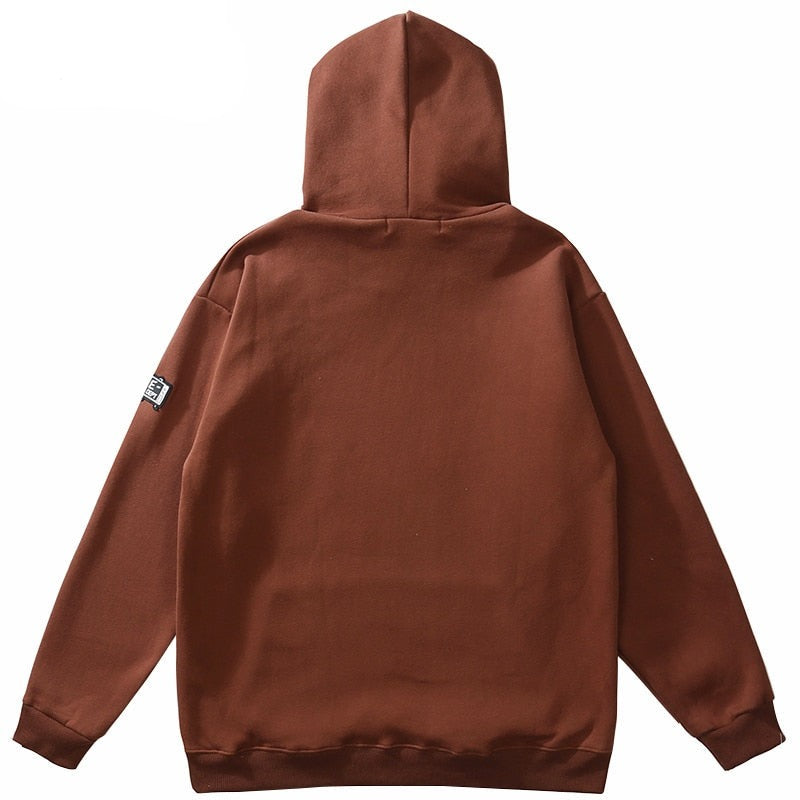 "Catch The Falling" Unisex Men Women Streetwear Graphic Hoodie