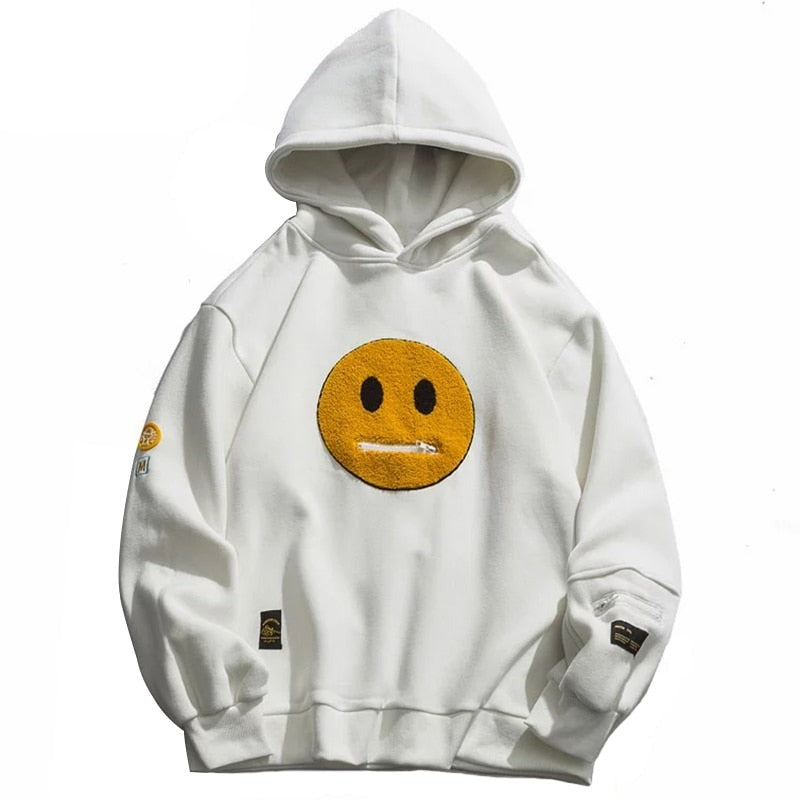 "Confide" Unisex Men Women Streetwear Graphic Hoodie