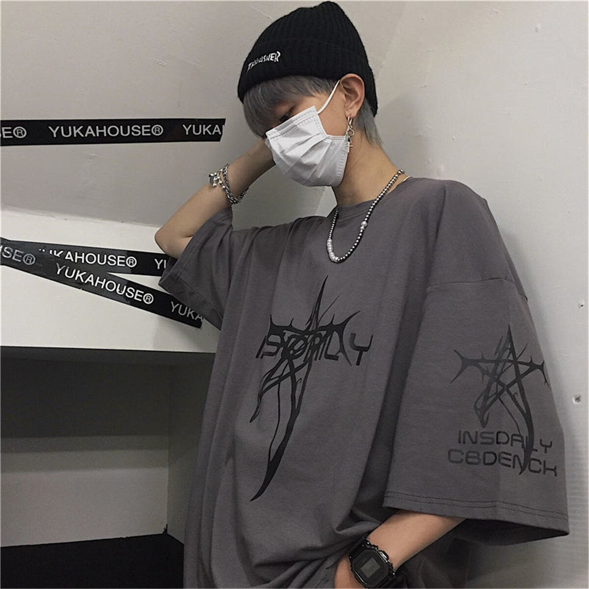 "Sideline Story" Graphic Unisex Streetwear Vintage Women Men Y2K T-Shirt