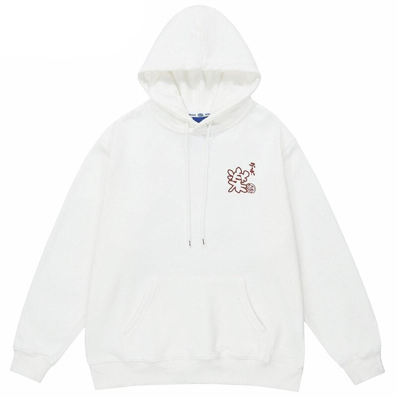 "Red Dust" Graphic Unisex Streetwear Vintage Women Men Y2K Hoodie