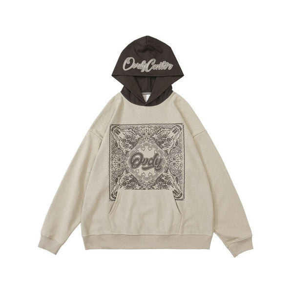 "Frequency" Graphic Unisex Streetwear Women Men Y2K Hoodie