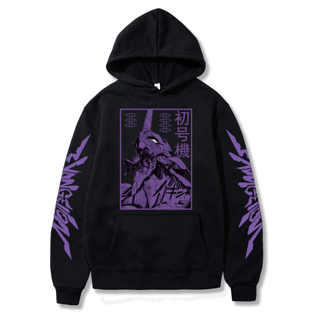 "Following You" Graphic Unisex Streetwear Women Men Y2K Hoodie