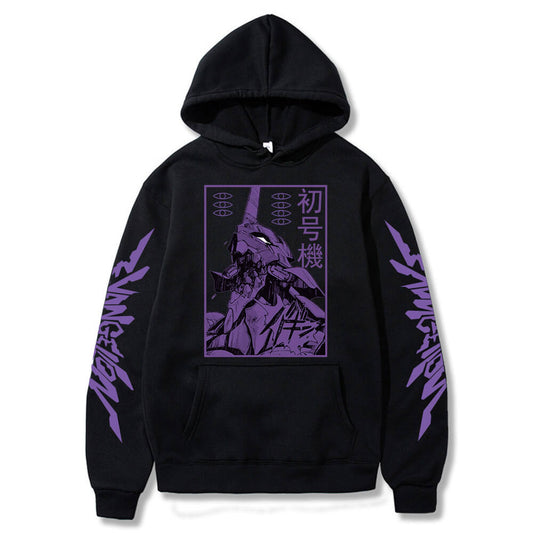 "Following You" Graphic Unisex Streetwear Women Men Y2K Hoodie