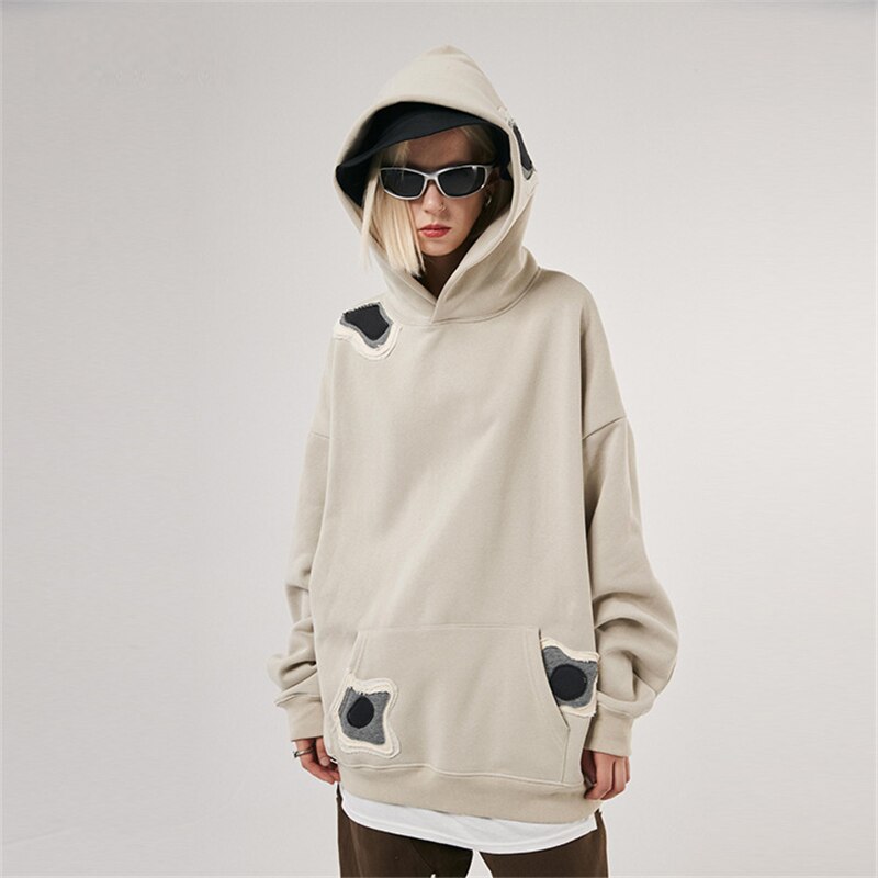 "Black Hole" Unisex Men Women Streetwear Graphic Hoodie