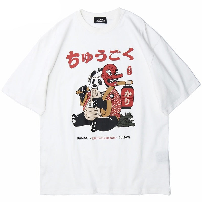 "Twin Love" Graphic Unisex Streetwear Vintage Women Men Y2K T-Shirt