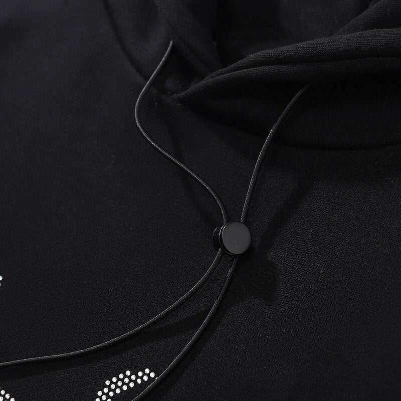 "Delight" Unisex Men Women Streetwear Graphic Hoodie