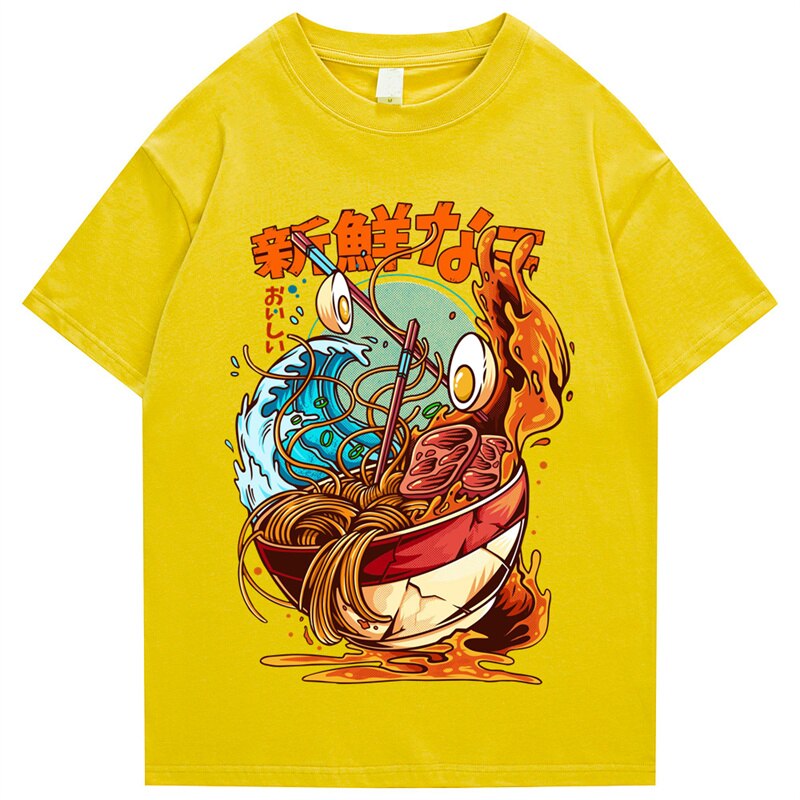 "Soupy" Graphic Unisex Streetwear Vintage Women Men Y2K T-Shirt