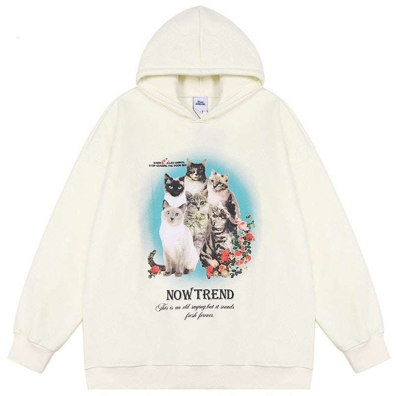 "Family Picture" Unisex Men Women Streetwear Graphic Hoodie