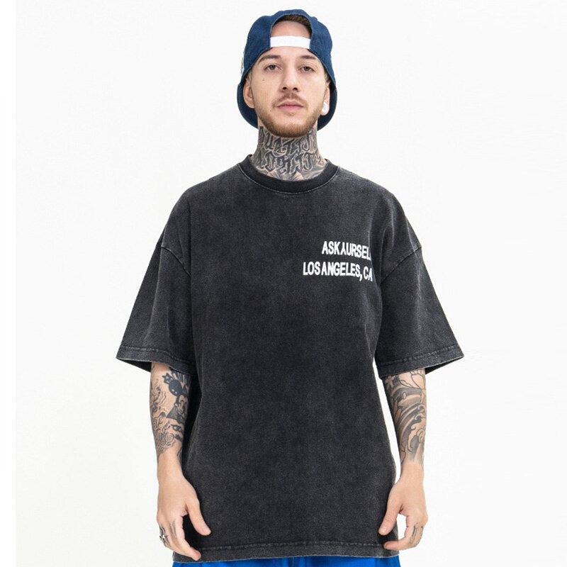 "Cursed" Unisex Men Women Streetwear Graphic T-Shirt