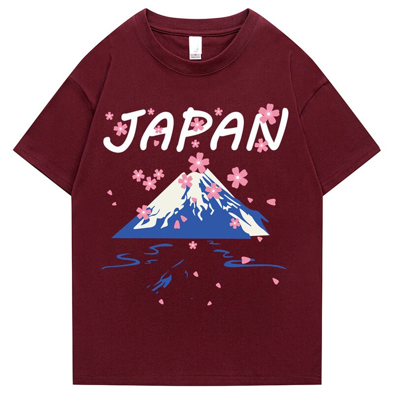 "I'm In Japan" Graphic Unisex Streetwear Vintage Women Men Y2K T-Shirt