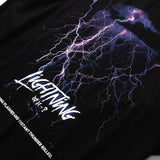 "Lighting Threat" Graphic Unisex Streetwear Vintage Women Men Y2K T-Shirt