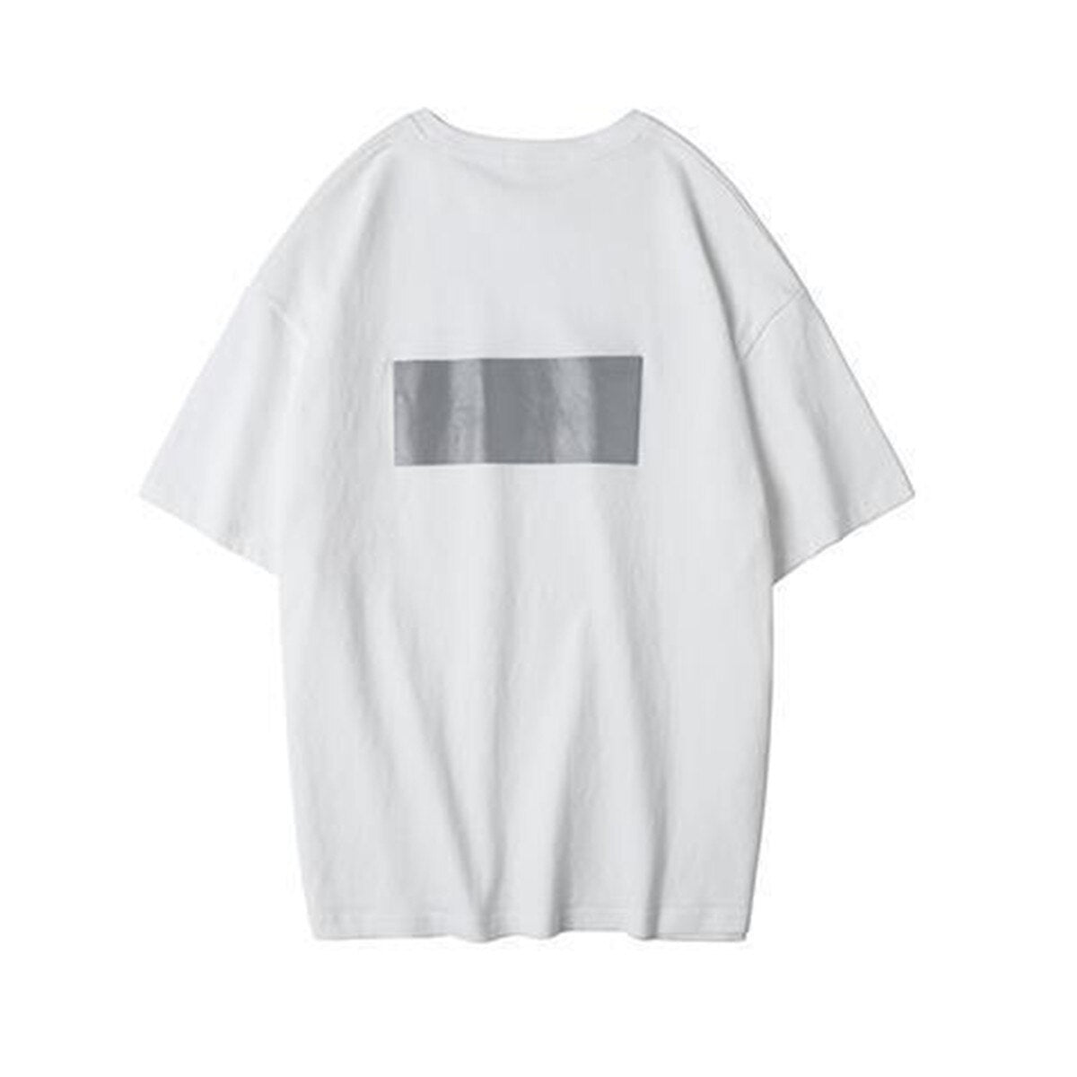 "Mind Tricks" Graphic Unisex Streetwear Vintage Women Men Y2K Reflective T-Shirt