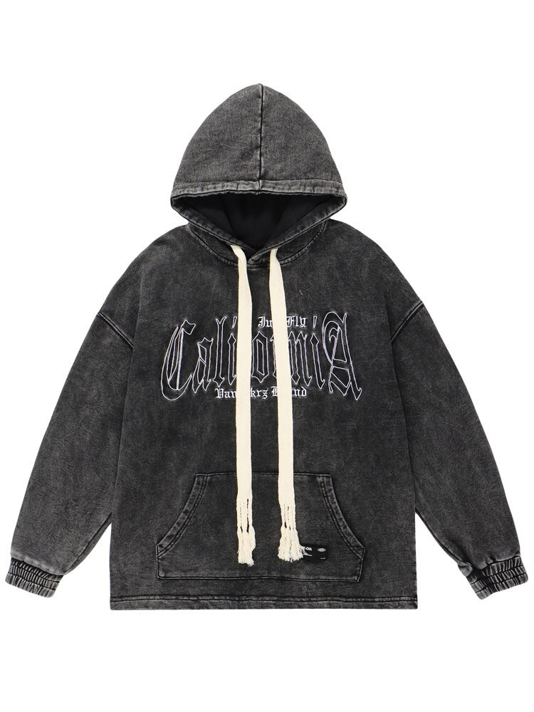 "Industry Figure" Graphic Unisex Streetwear Vintage Women Men Y2K Hoodie
