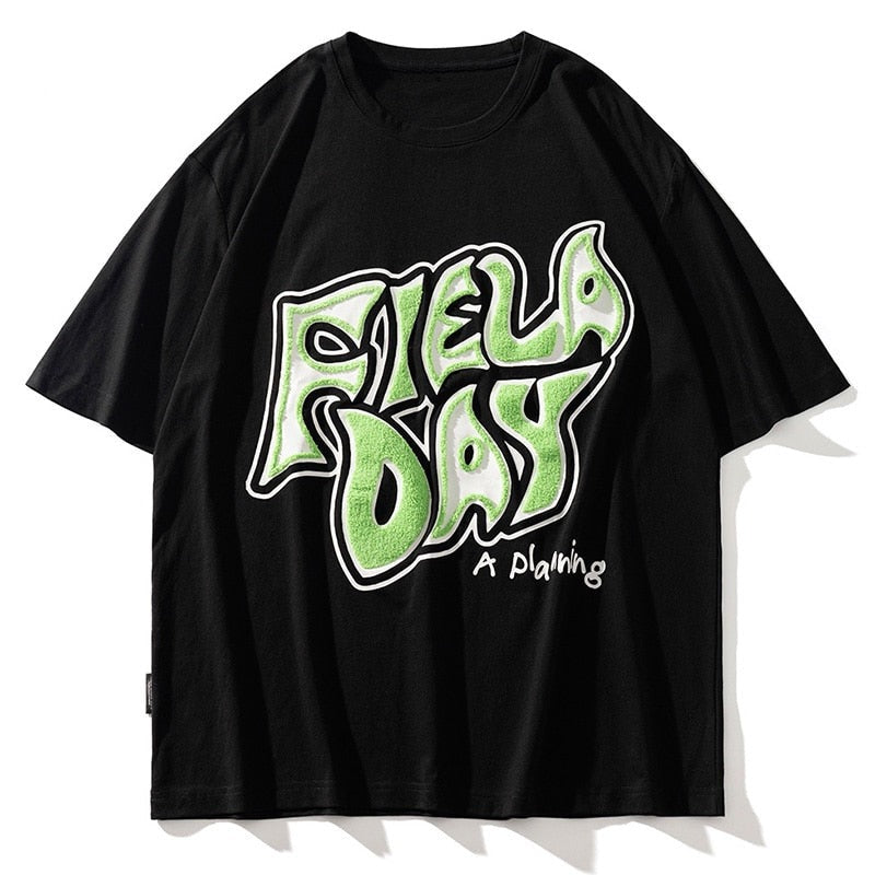 "Training Day" Graphic Unisex Streetwear Vintage Women Men Y2K T-Shirt