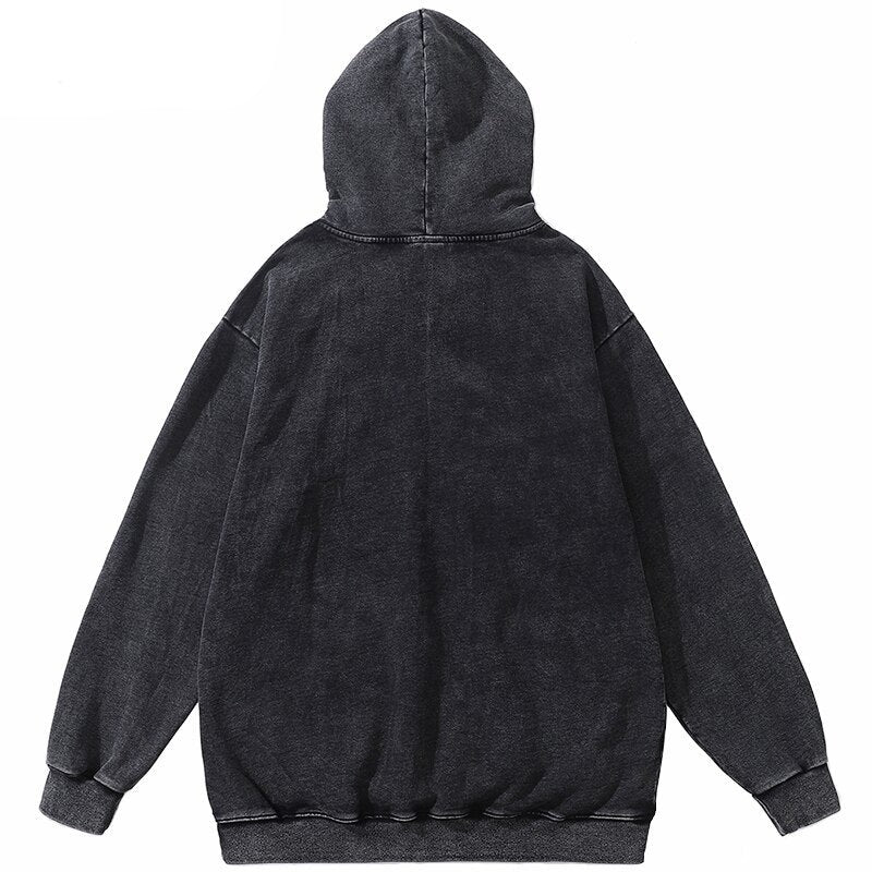 "Human Archives" Graphic Unisex Streetwear Vintage Women Men Y2K Hoodie