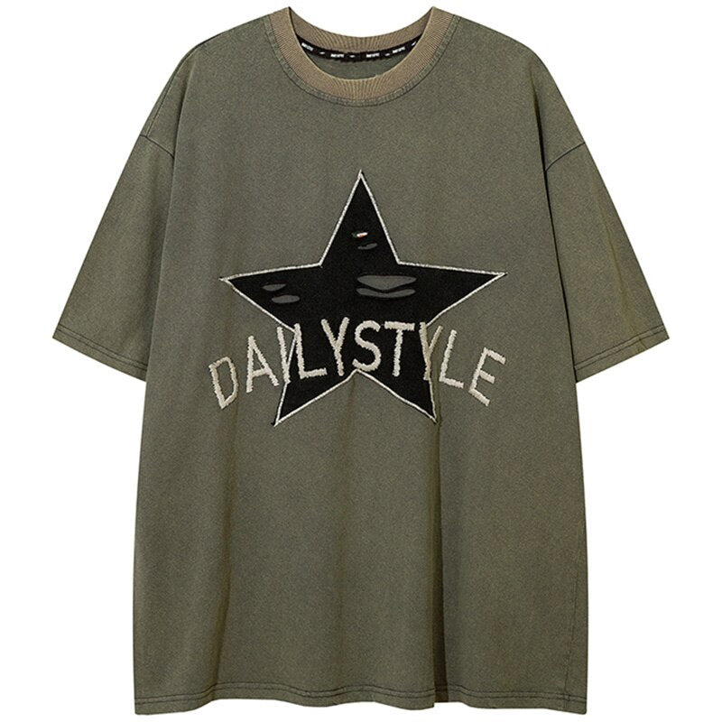 "Daily Style" Unisex Men Women Streetwear Graphic T-Shirt