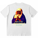 "Hard Times" Graphic Unisex Streetwear Women Men Y2K T-Shirt