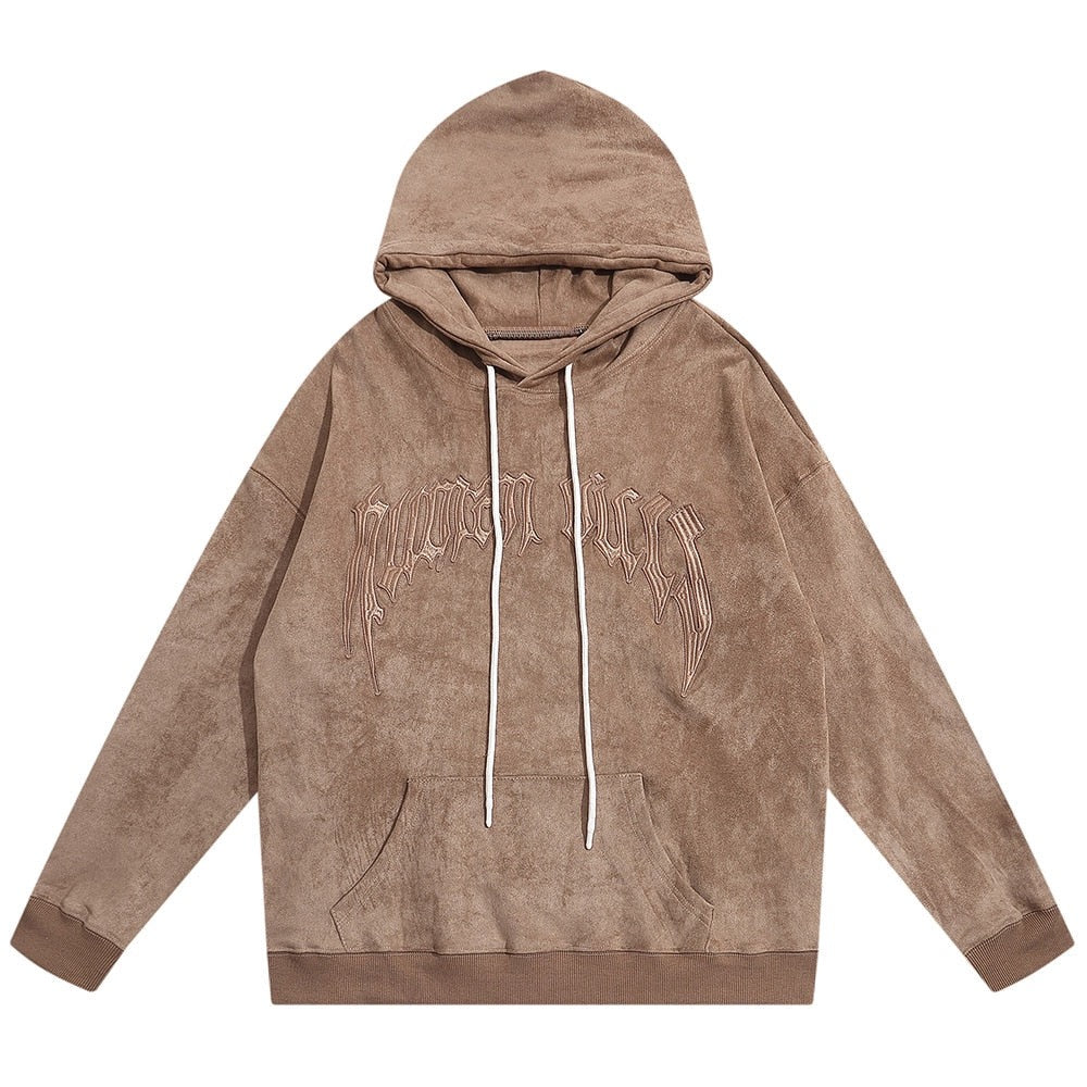 "Faded Out" Unisex Men Women Streetwear Graphic Hoodie