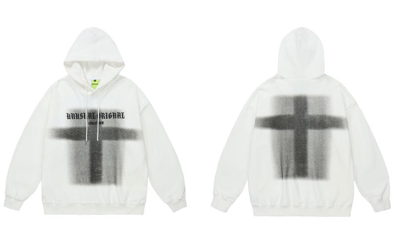 "Lost In The Dark" Graphic Unisex Streetwear Vintage Women Men Y2K Hoodie