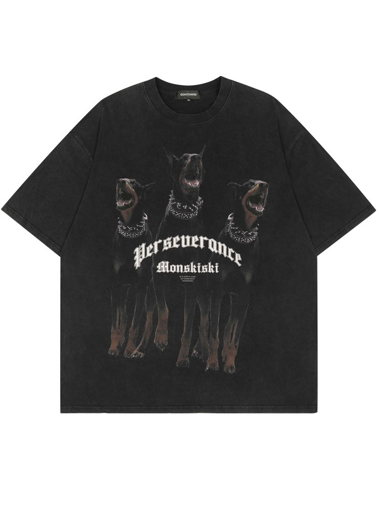 "Group Love" Graphic Unisex Streetwear Women Men Y2K T-Shirt