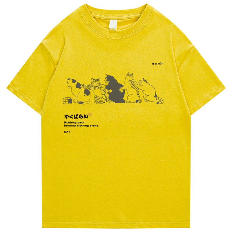 "Follow The Leader" Graphic Unisex Streetwear Women Men Y2K T-Shirt