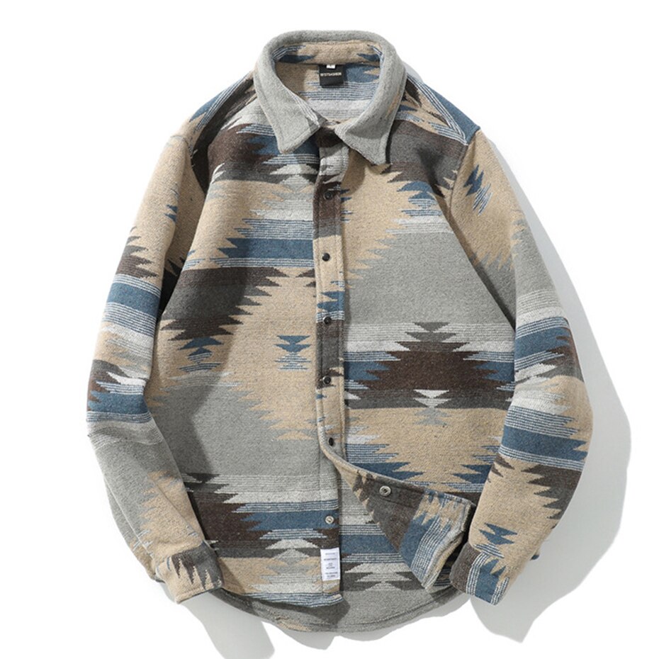 "Winter Warmth" Graphic Unisex Streetwear Vintage Women Men Y2K Shirt