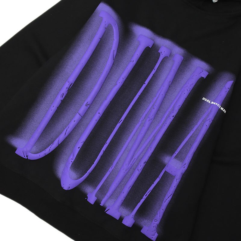 "Dark Knight" Unisex Men Women Streetwear Graphic Hoodie