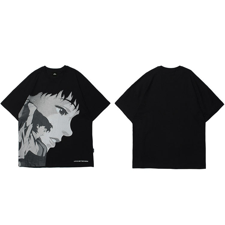 "Made Together" Graphic Unisex Streetwear Vintage Women Men Y2K T-Shirt