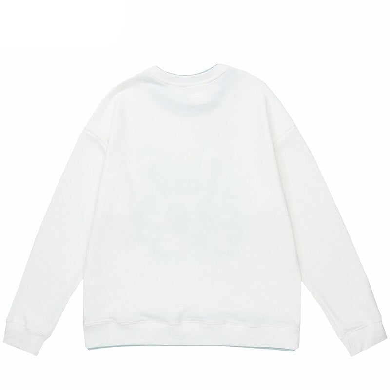 "Big Ears" Unisex Men Women Streetwear Graphic Sweater