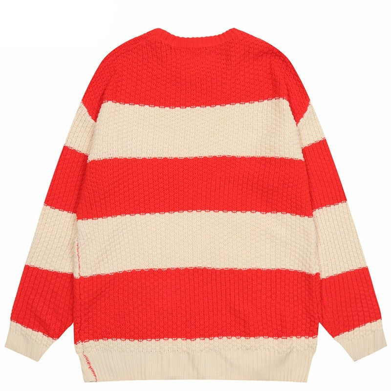 "Vintage Made" Graphic Unisex Streetwear Vintage Women Men Y2K Sweater