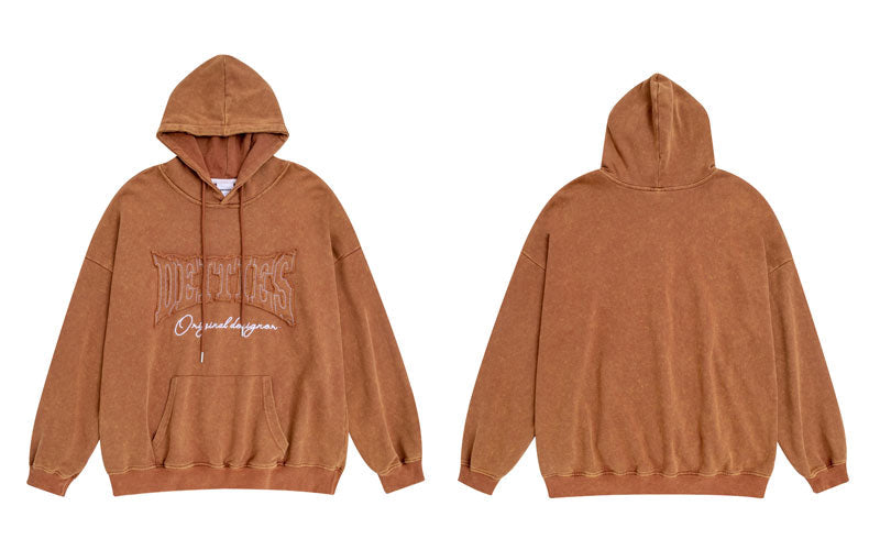 "Place In The Hills" Graphic Unisex Streetwear Vintage Women Men Y2K Hoodie