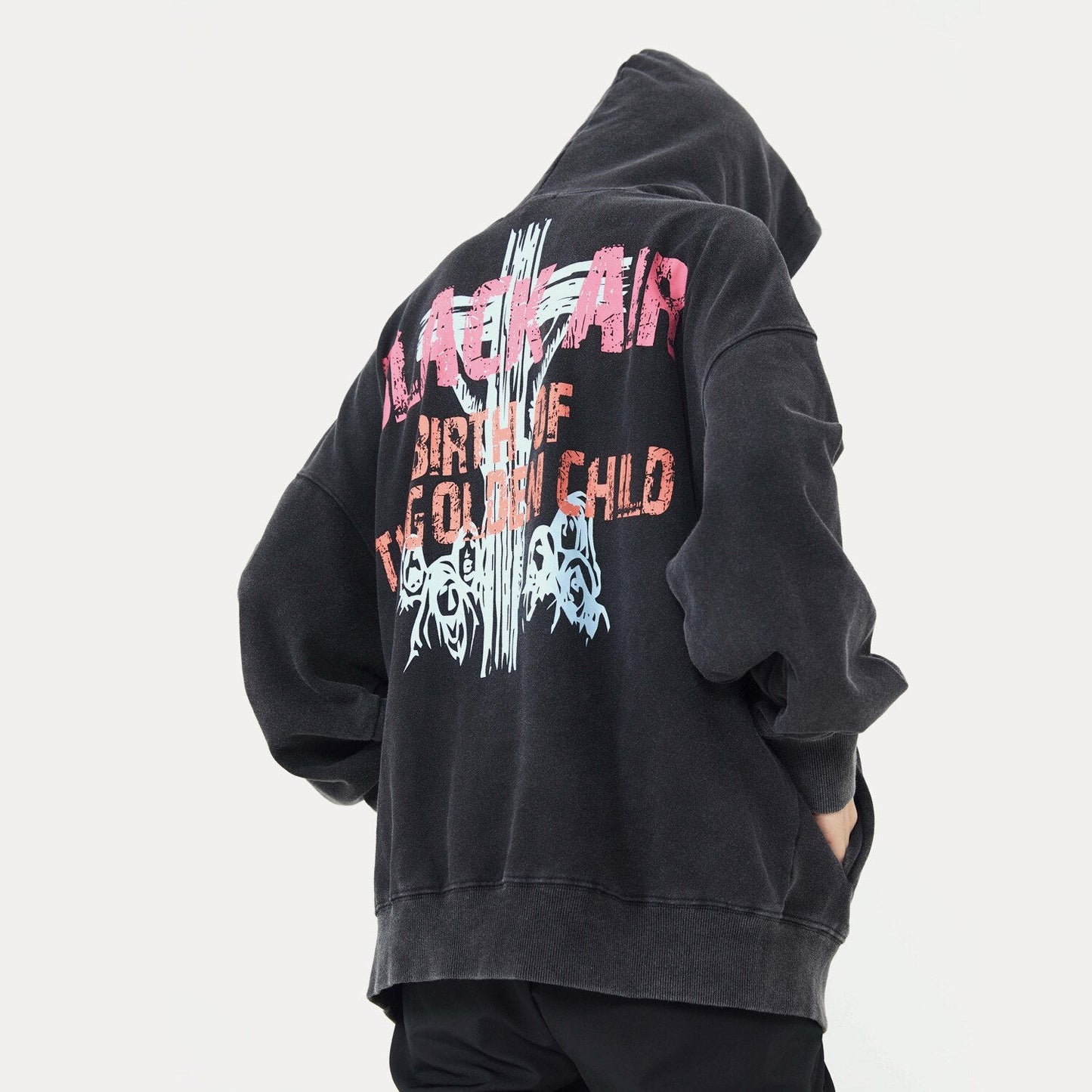 "Chosen One" Unisex Men Women Streetwear Graphic Hoodie