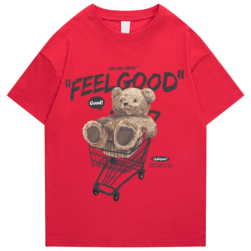 "Sitting Down" Graphic Unisex Streetwear Vintage Women Men Y2K T-Shirt