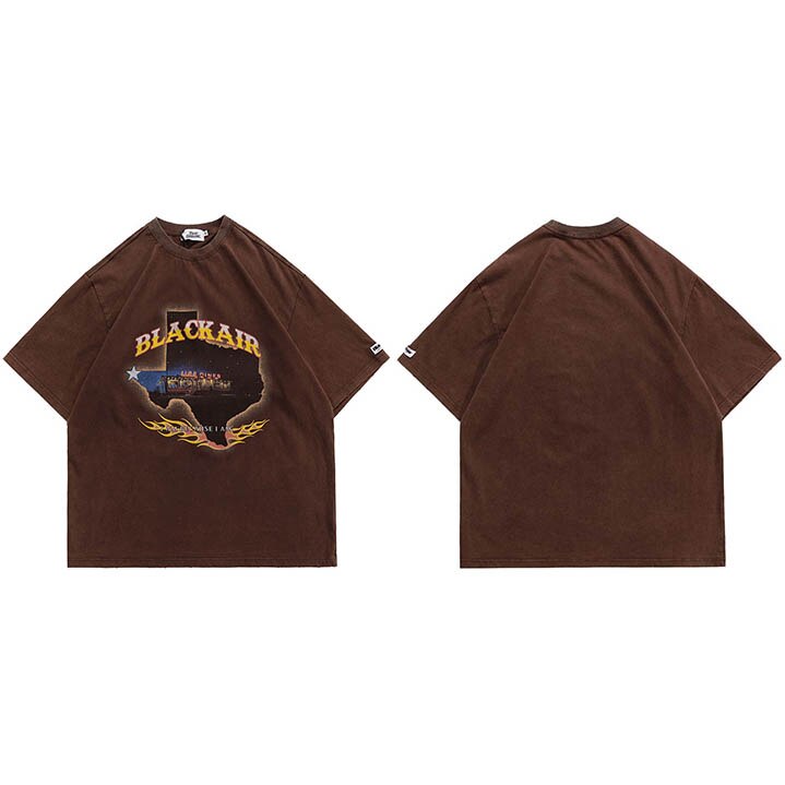 "Plated Gold" Graphic Unisex Streetwear Vintage Women Men Y2K T-Shirt