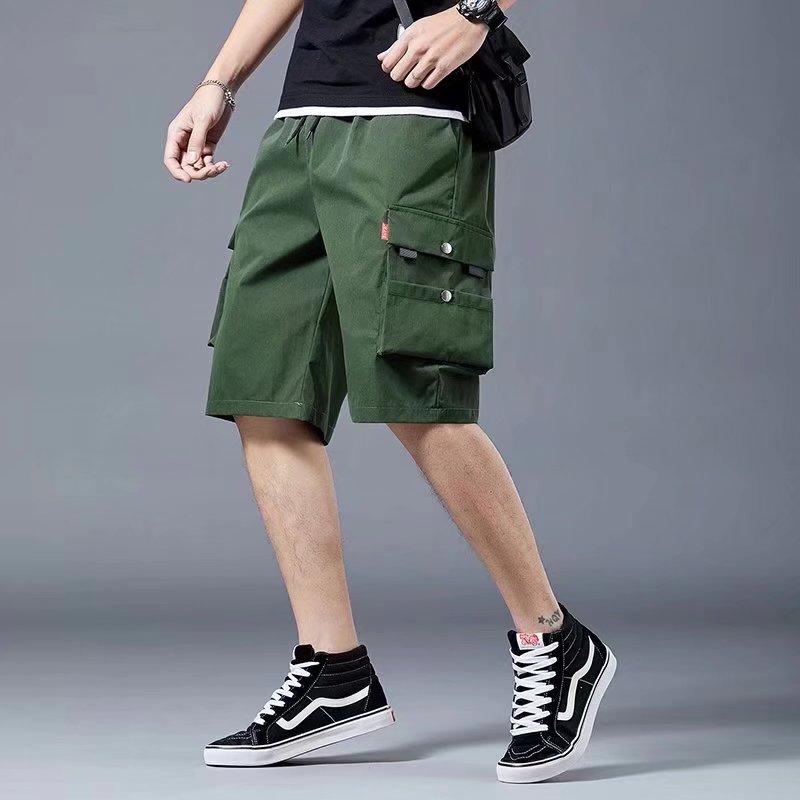 "Basic" Unisex Men Women Streetwear Graphic Shorts