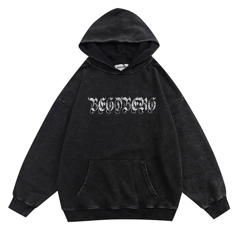 "Foggy Outside" Graphic Unisex Streetwear Women Men Hoodie