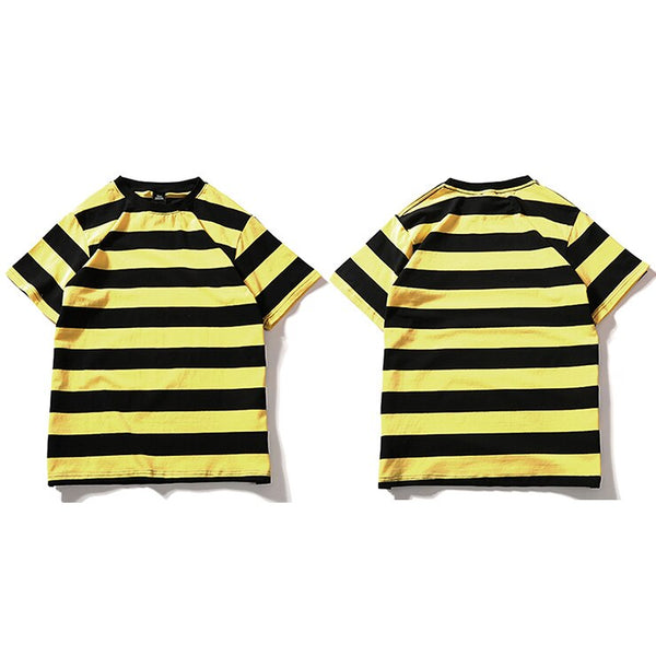 "Bumble Bee" Unisex Men Women Streetwear Graphic T-Shirt