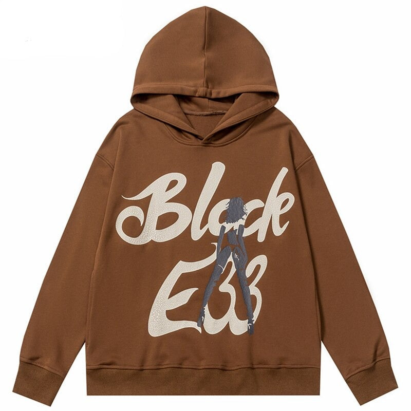 "Long Blonde" Graphic Unisex Streetwear Vintage Women Men Y2K Hoodie