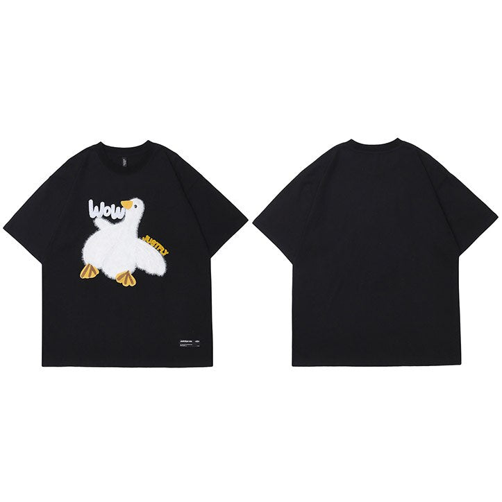 "In The Clouds" Graphic Unisex Streetwear Vintage Women Men Y2K T-Shirt