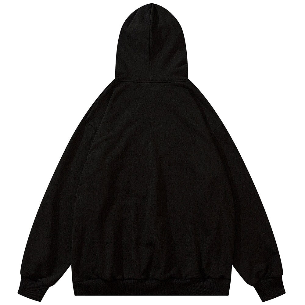"Mask Off" Graphic Unisex Streetwear Vintage Women Men Y2K Hoodie