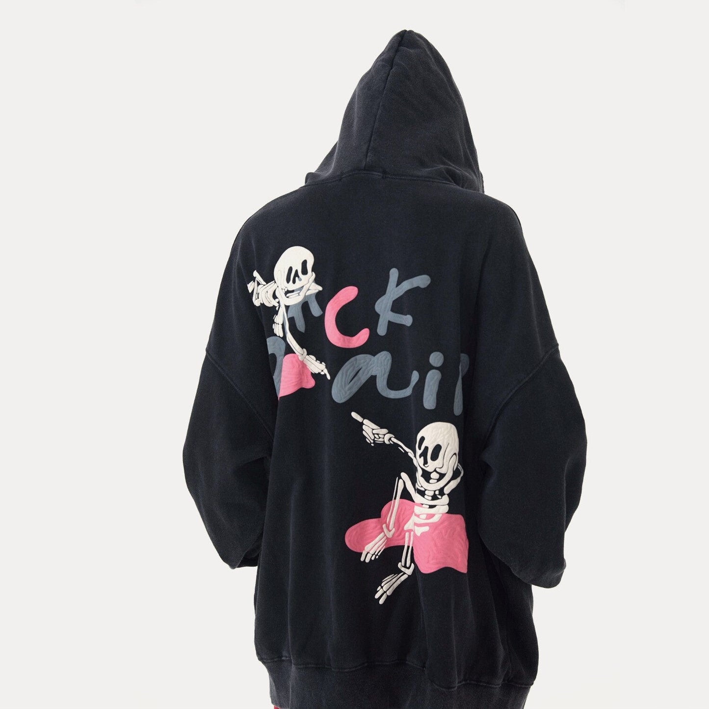 "Dark Smoke" Unisex Men Women Streetwear Graphic Hoodie