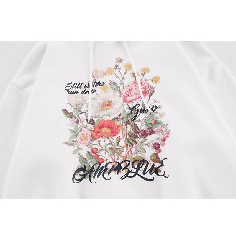 "Open Handouts" Graphic Unisex Streetwear Vintage Women Men Y2K Hoodie