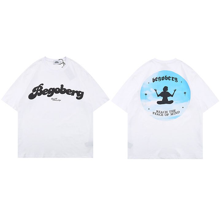 "Mind Reader" Graphic Unisex Streetwear Vintage Women Men Y2K T-Shirt