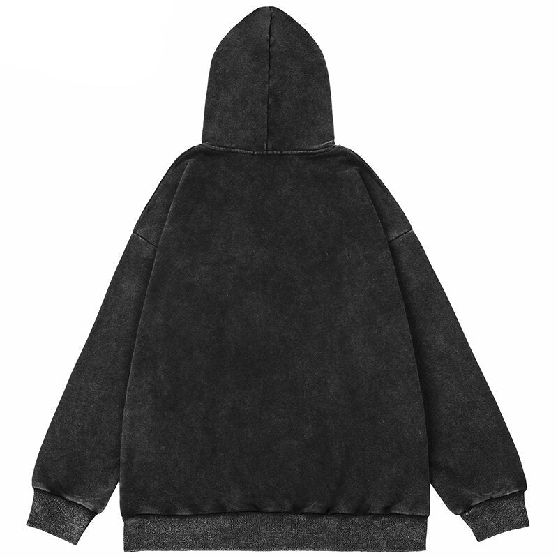 "Up In The Hills" Graphic Unisex Streetwear Vintage Women Men Y2K Hoodie