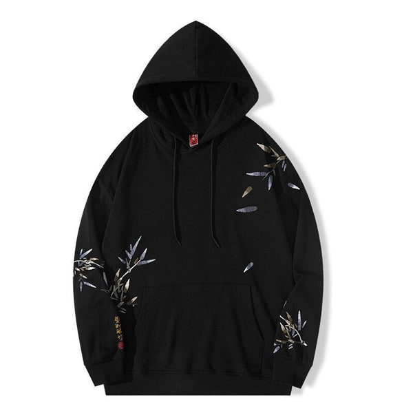 "Bamboo" Unisex Men Women Streetwear Graphic Hoodie