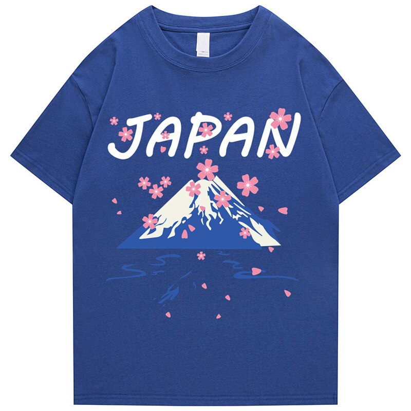 "I'm In Japan" Graphic Unisex Streetwear Vintage Women Men Y2K T-Shirt