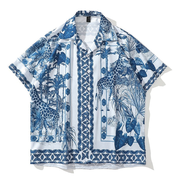 "Blue Beach" Shirt