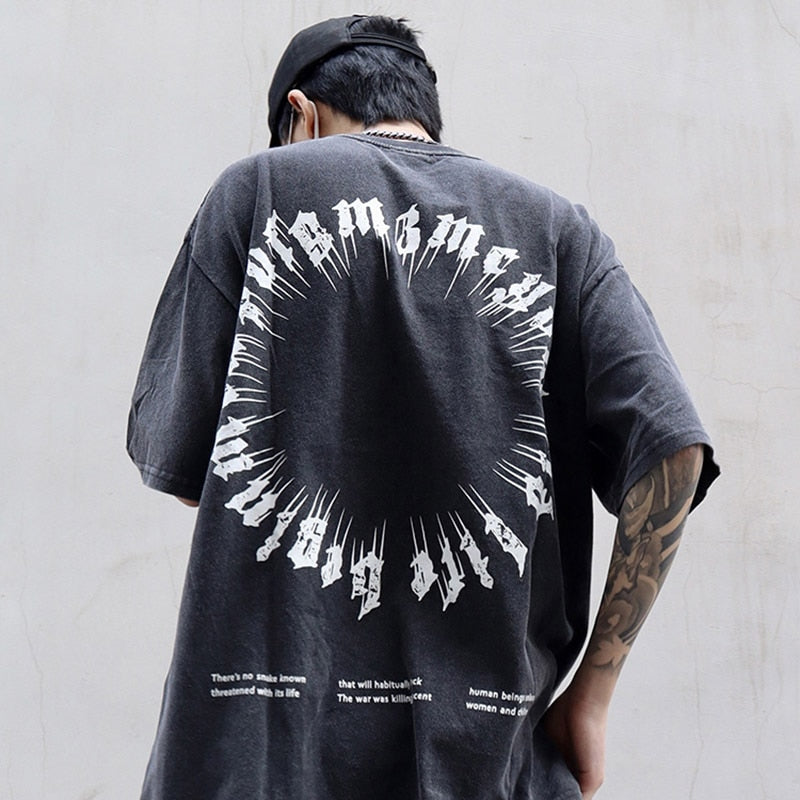 "Summer Sparks" Graphic Unisex Streetwear Vintage Women Men Y2K T-Shirt