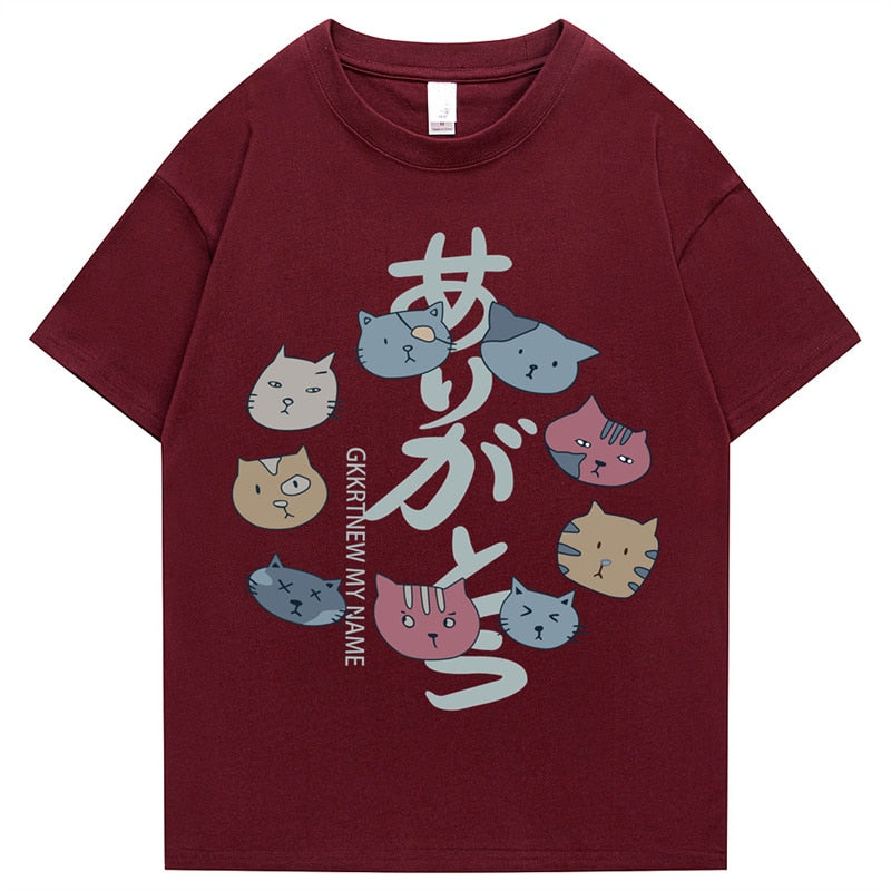 "All Around" Unisex Men Women Streetwear Graphic T-Shirt